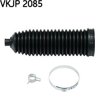 Пыльник рулевой рейки (комплект) SKF (термопласт). Артикул VKJP 2085