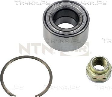 Ступичный подшипник (комплект) NTN / SNR передний для Fiat Albea 1997-2011. Артикул R158.41