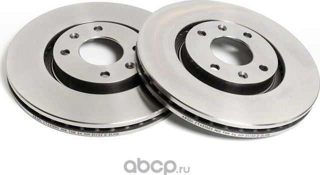 Диск тормозной передний (Absel). Артикул CT421002