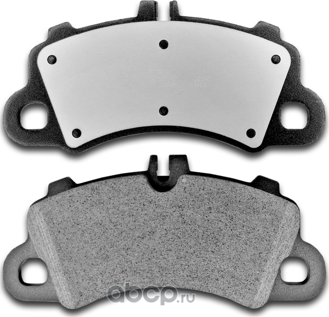 Тормозные колодки Gerat BP-F237C (передние) Ceramic Gerat. Артикул BPF237C