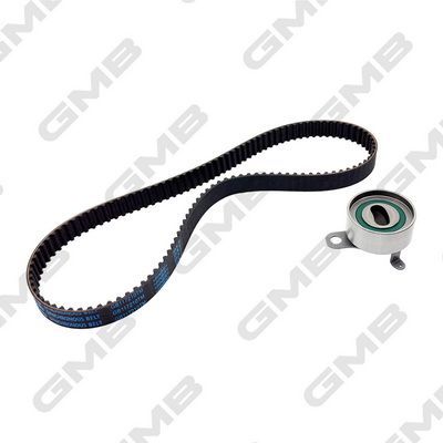 Ремень ГРМ с роликами (комплект) GMB для Toyota Corolla E110 1997-2000. Артикул GKT0002