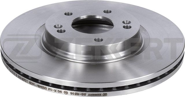 Тормозной диск Zekkert. Артикул BS-6516