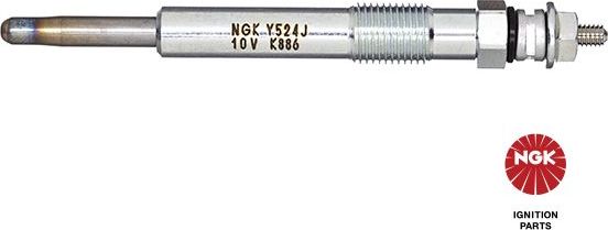 Свеча накаливания (накала) NGK D-Power. Артикул 4520