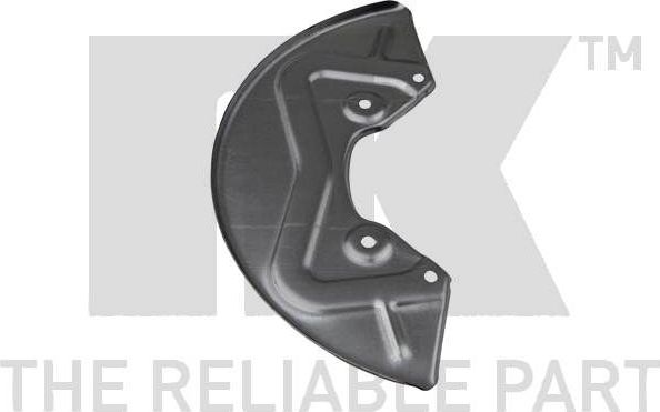 Кожух (щиток) тормозного диска NK. Артикул 234709