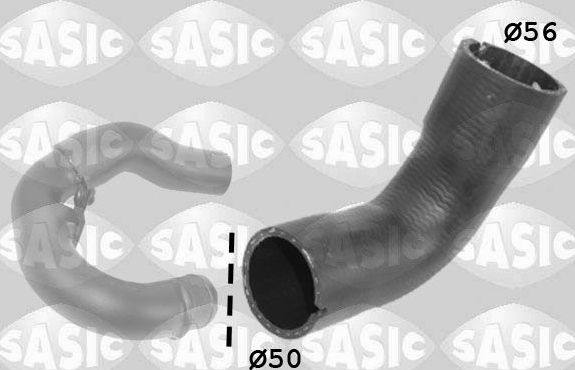 Патрубок интеркулера Sasic. Артикул 3356079