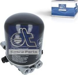 Осушитель воздуха пневмосистемы (в сборе) DT Spare Parts. Артикул 3.71008