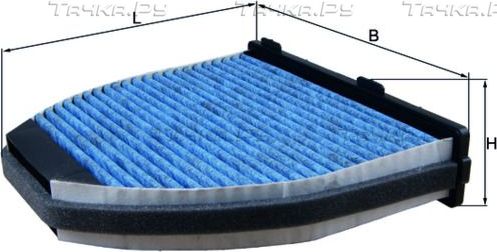 Салонный фильтр Mahle-Knecht CareMetix®. Артикул LAO 413