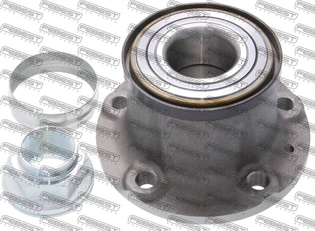 Ступица колеса Febest задняя правая/левая для Citroen Jumper II 2006-2026. Артикул 2582-BOX3MR