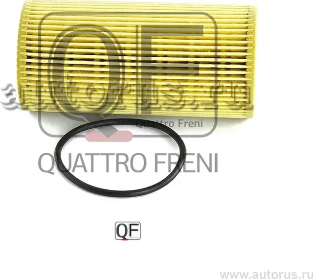 Фильтр масляный (Quattro Freni). Артикул qf14a00027