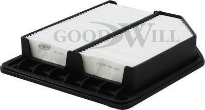 Воздушный фильтр GoodWill. Артикул AG 143