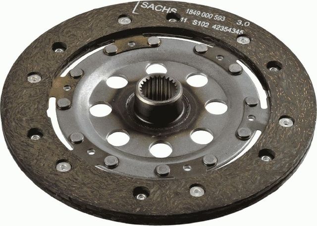 Диск сцепления SACHS для Volkswagen Polo III 1994-2001. Артикул 1864 000 274