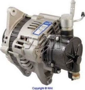 Генератор WAI для Mitsubishi Pajero II 1990-1993. Артикул 23718N