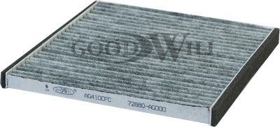 Салонный фильтр GoodWill. Артикул AG 410 CFC