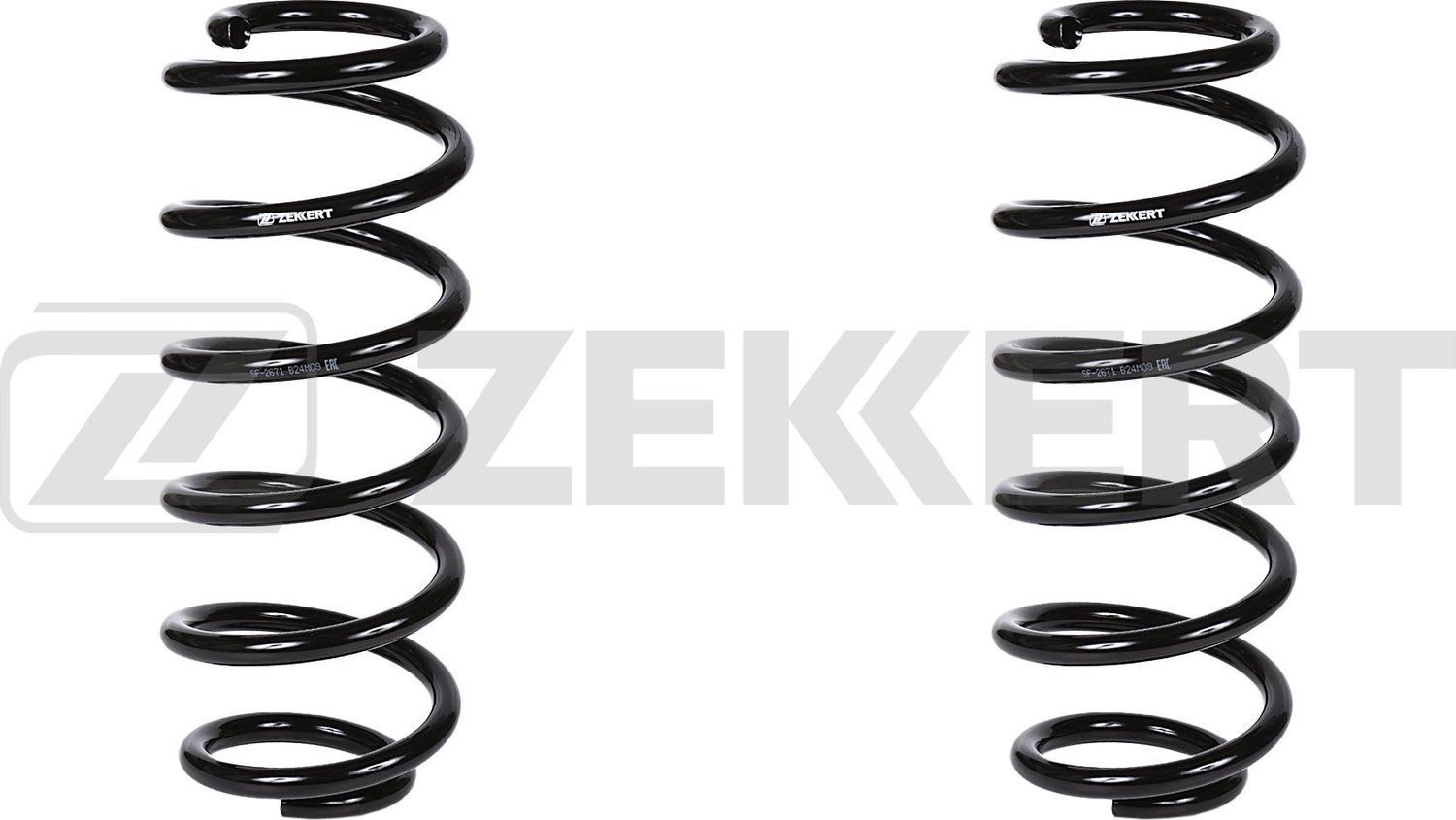 Пружина подвески Zekkert. Артикул SF-2671