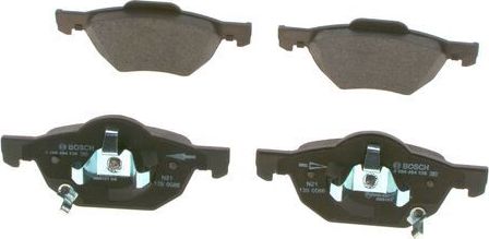 Тормозные колодки Bosch. Артикул 0 986 494 135