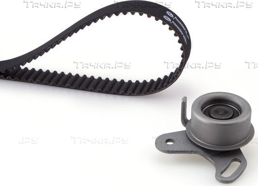 Ремень ГРМ с роликами (комплект) Gates PowerGrip® для Hyundai Scoupe 1993-1996. Артикул K025283XS