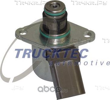 Регулятор давления топлива AUDI A3 1.6TDI 13- MB W212 2.2CDI 09- CHEVROLET Capti (Trucktec Automotive) Trucktec Automotive. Артикул 02.13.243