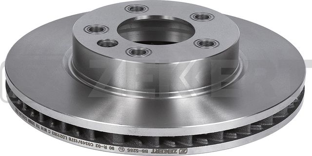 Тормозной диск Zekkert. Артикул BS-5285