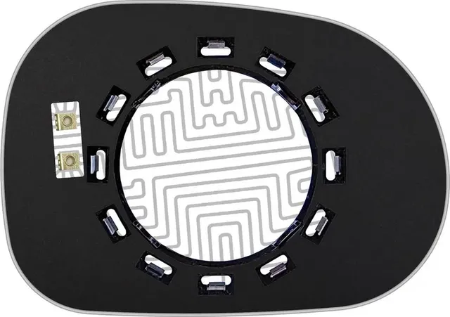 Элемент левый сфера голубой с обогревом (Ergon). Артикул 63349818