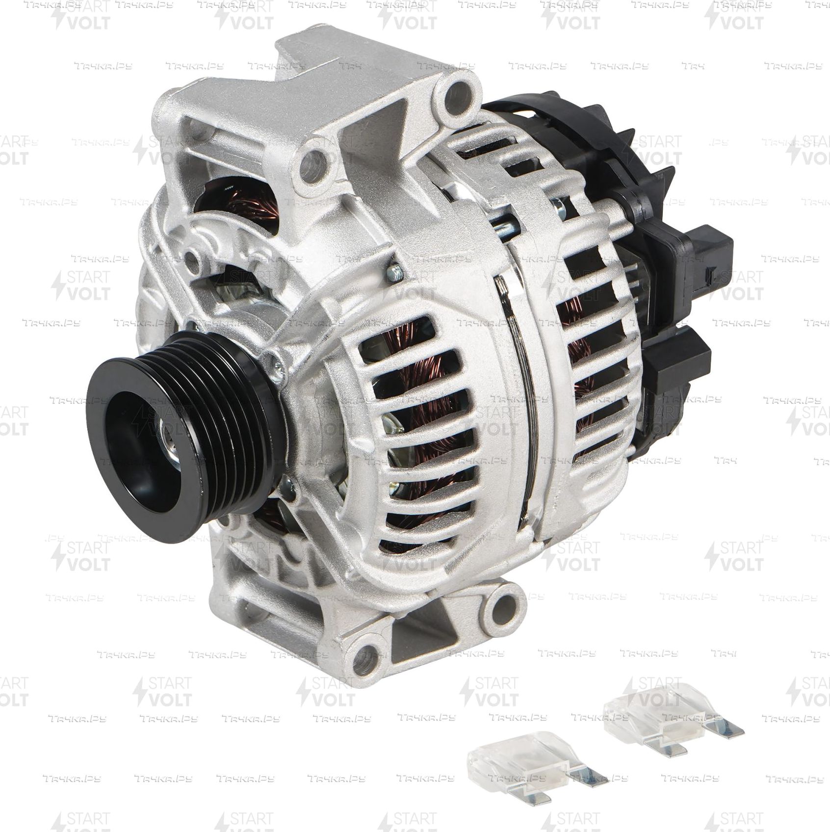 Генератор StartVOLT для Volkswagen Bora 1998-2005. Артикул LG 0180