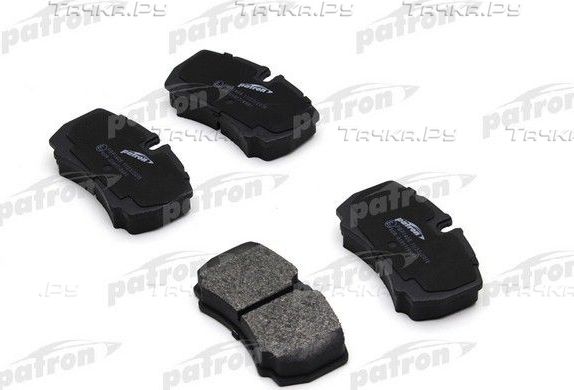 Тормозные колодки Patron задние для IVECO Daily VI 2014-2026. Артикул PBP1405