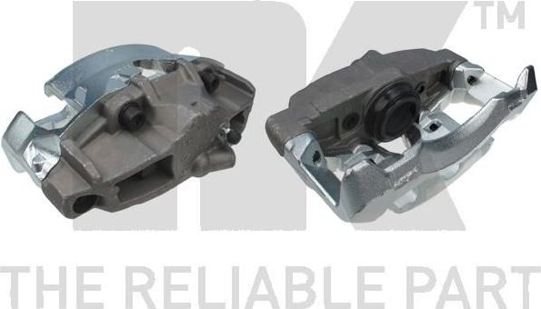 Тормозной суппорт NK передний правый для Volvo S80 II 2006-2016. Артикул 214802