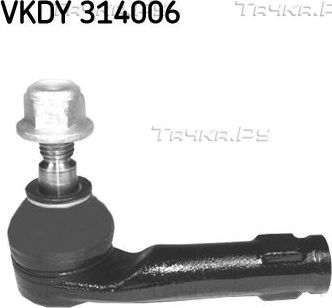 Наконечник рулевой тяги SKF. Артикул VKDY 314006