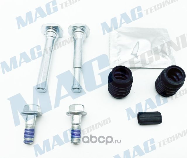 Комплект направляющих тормозного суппорта заднего (направляющая d 10mm  суппорт Bosch) FORD Mondeo I (Magtechnic). Артикул mag0064rk