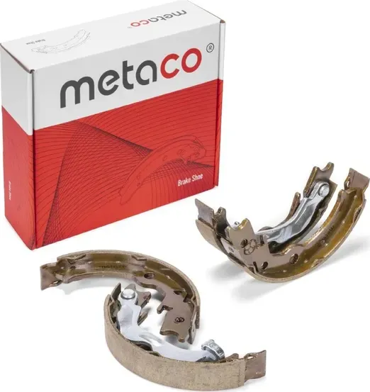 Колодки тормозные CHEVROLET LACETTI 04- стоян.торм. 170*26 (Metaco). Артикул 3030001