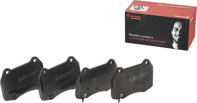 Тормозные колодки Brembo передние для Honda Integra IV 2002-2006. Артикул P 56 047