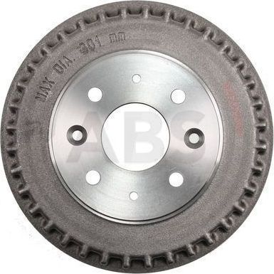 Тормозной барабан ABS задний для Kia Sephia I 1993-1997. Артикул 2643-S