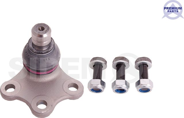 Шаровая опора Sidem передняя для Peugeot 208 I 2012-2019. Артикул 53489