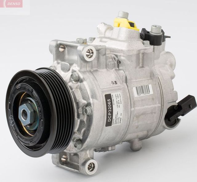 Компрессор кондиционера Denso для Volkswagen Multivan T5 2003-2015. Артикул DCP32065