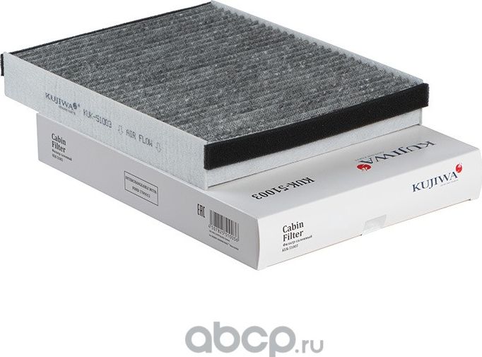 Фильтр салона угольный KUK51003 KUJIWA 1709013 FORD Kujiwa. Артикул KUK51003