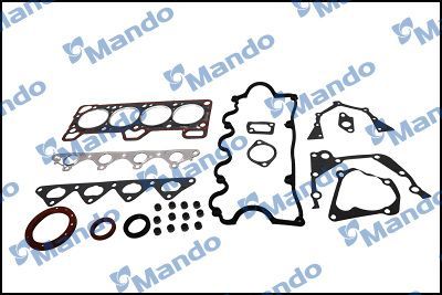 Прокладки двигателя (комплект) Mando верхний для Hyundai Accent II 2000-2005. Артикул EGONH00003
