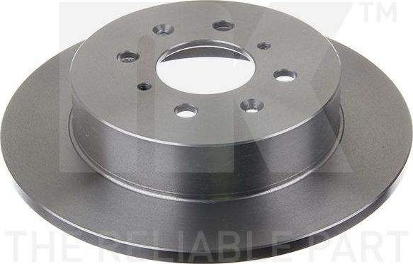 Тормозной диск NK задний для MG ZR 2001-2005. Артикул 202633