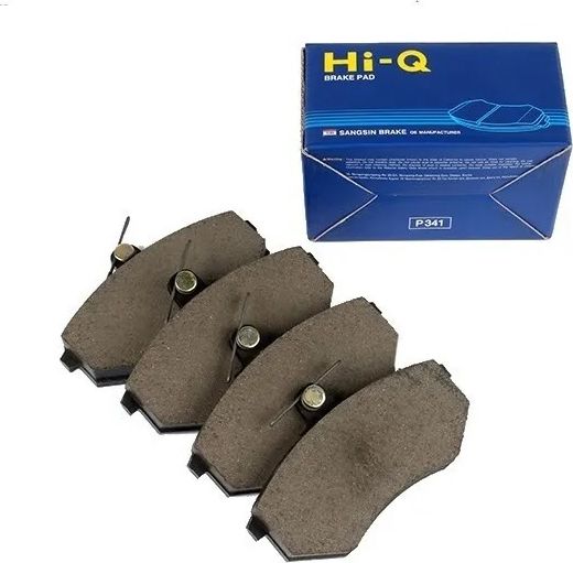 Тормозные колодки Sangsin Hi-Q передние для Audi Quattro I 1980-1987. Артикул SP1043