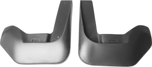 Брызговики Norplast для Skoda Rapid 2012-2020. Передняя пара. Артикул NPL-Br-81-45F