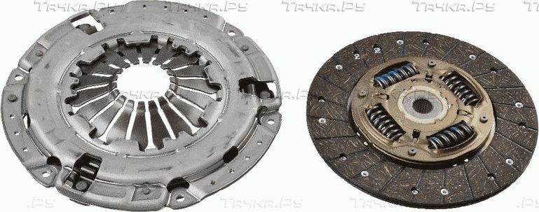 Сцепление (комплект) SACHS для Chevrolet Orlando I 2011-2015. Артикул 3000 950 661