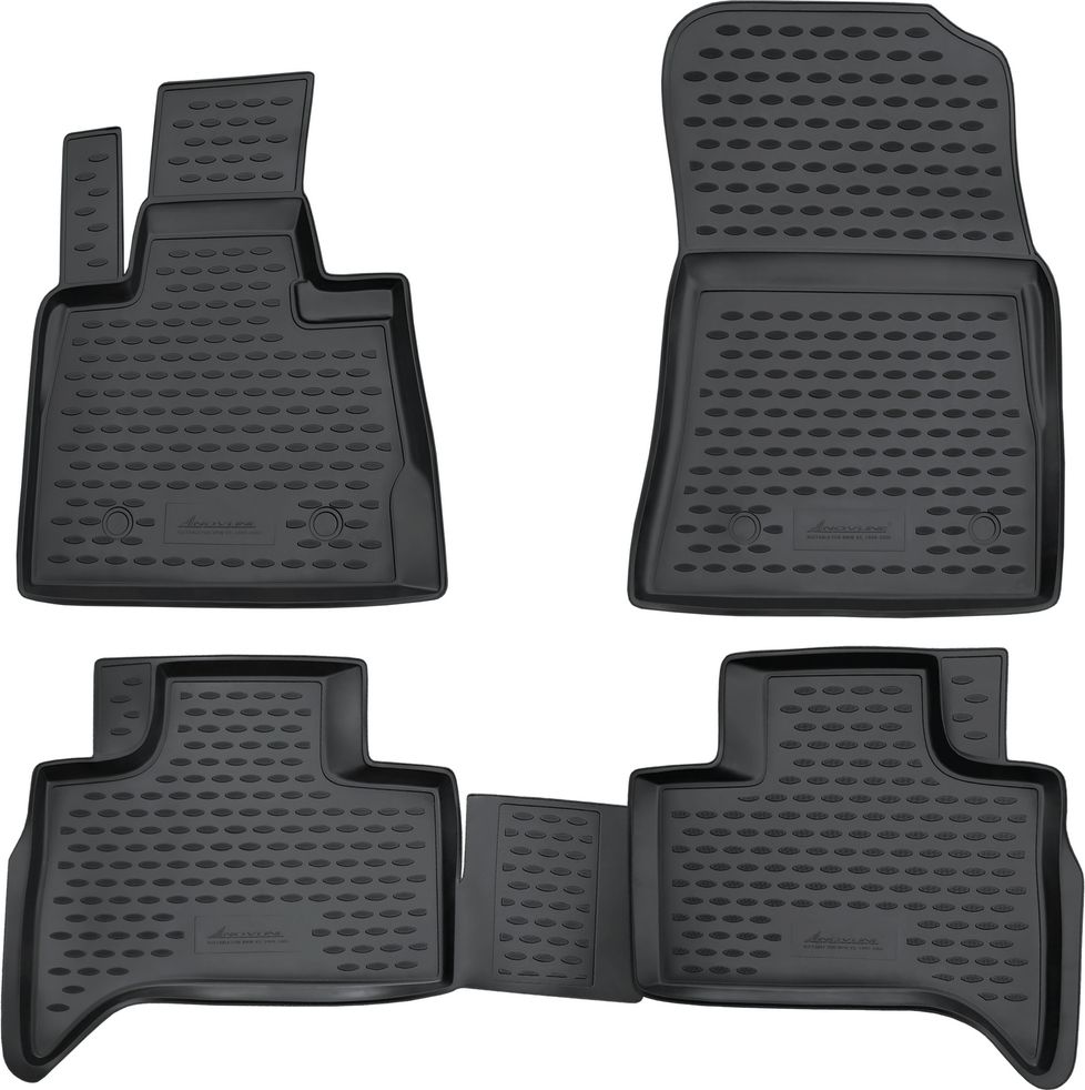 Коврики Element для салона BMW X5 E53 1999-2006 СЕРЫЕ. Артикул NLC.05.29.211k