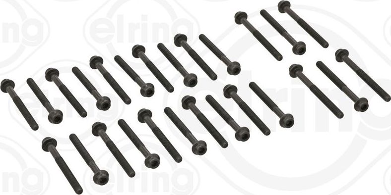 Комплект болтов ГБЦ Elring. Артикул 476.660