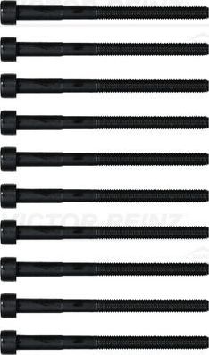 Комплект болтов ГБЦ Victor Reinz для Chevrolet Aveo I 2008-2012. Артикул 14-32356-01