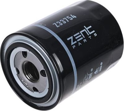 Масляный фильтр Zentparts. Артикул Z33754