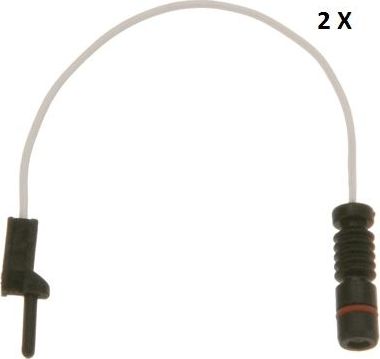 Датчик износа тормозных колодок  TRW. Артикул GIC246