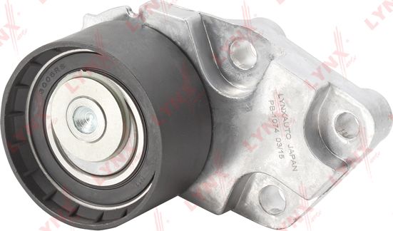 Натяжной ролик (натяжитель) ремня ГРМ LYNXauto. Артикул PB-1074