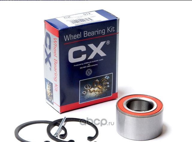 Подшипник ступицы (CX). Артикул CX012