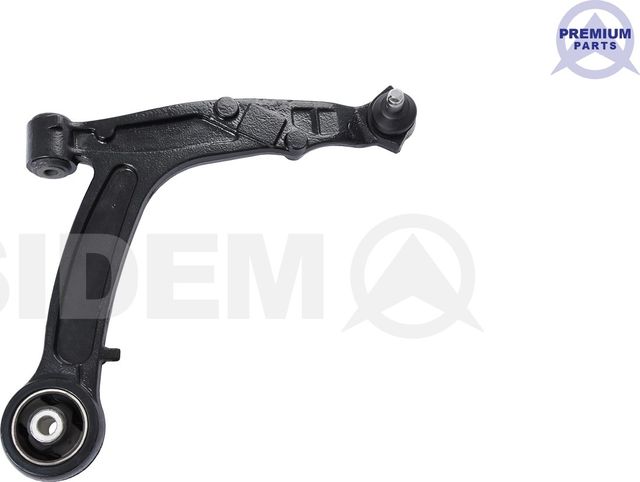 Поперечный рычаг передней подвески Sidem правый для Fiat Panda II 2003-2013. Артикул 19173