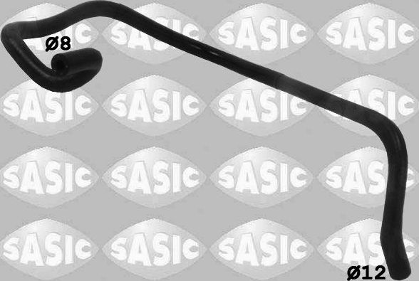 Патрубок системы охлаждения (радиатора) Sasic для Opel Zafira A 1999-2005. Артикул 3406225