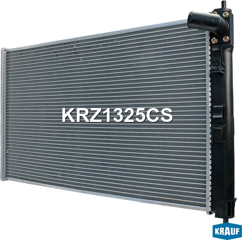 Радиатор системы охлаждения Krauf. Артикул KRZ1325CS