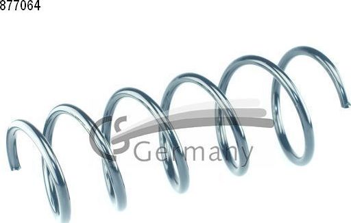 Пружина подвески CS-Germany передняя для Dacia Duster I 2013-2018. Артикул 14.877.064